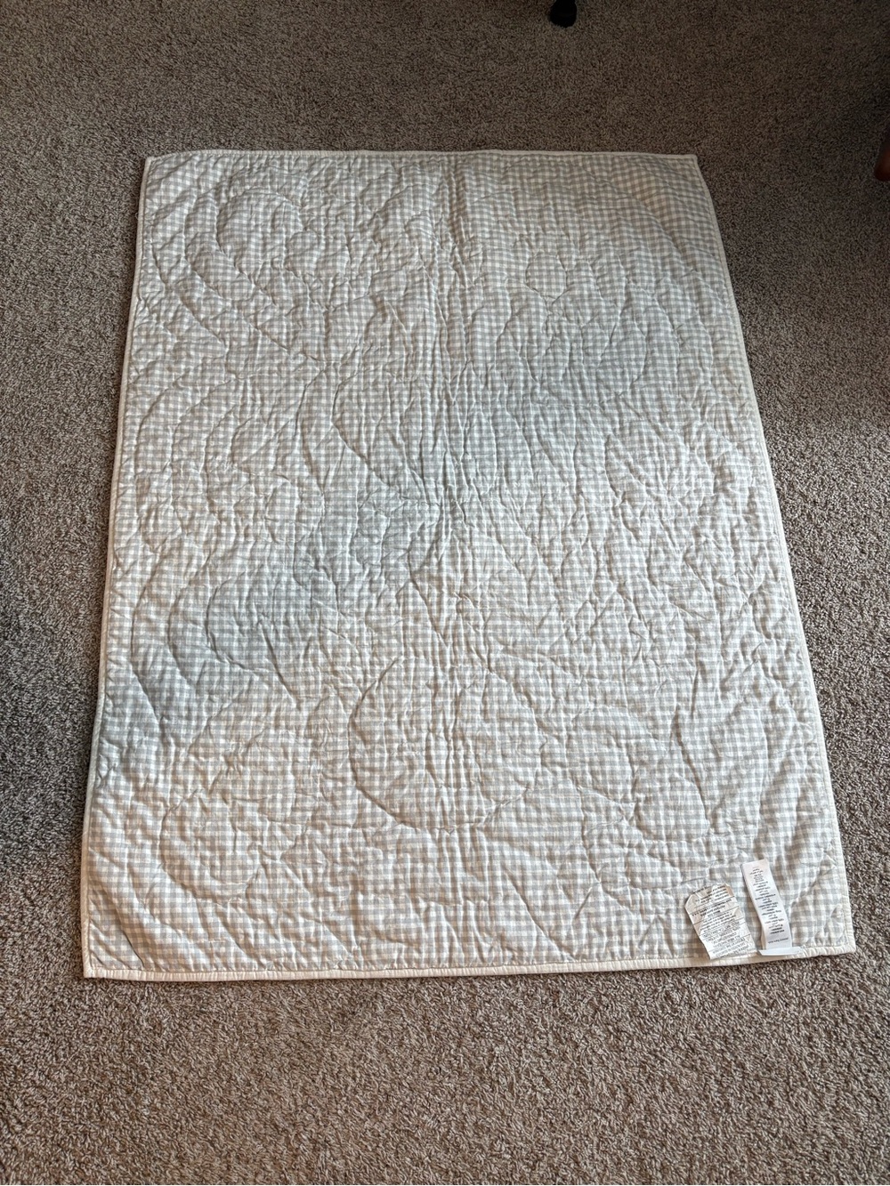 Pottery Barn Kids - Farmhouse Baby Quilt - Picture 4 of 5